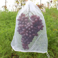 40 Mesh Nylon Netz beutel Insekten netz Trauben schutz beutel Gemüse netz beutel
