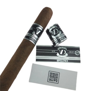 Etiqueta Adhesiva Personalizada con Lámina Dorada para Cigarros Cubanos, Envoltura de Cigarros con Relieve - Product Image 4