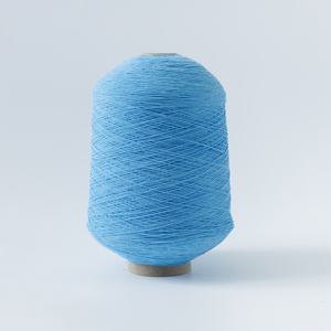 Exquisito, Delicado y Suave 100 #   Hilo Elástico de Alta Tenacidad, Recubierto de Látex y Poliéster, con Núcleo de Hilo de Goma, Hilado en Anillo, para Tejido - Product Image 1