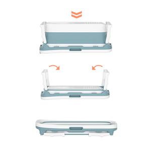 Commercio all'ingrosso bagno portatile pieghevole bambino vasca da bagno - Product Image 4