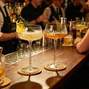 Verre à Margarita et à Whisky sur Pied Créatif, Design Tendance, Fournisseur d'Usine de Logos Personnalisés pour Restaurants et Fêtes - Product Image 6