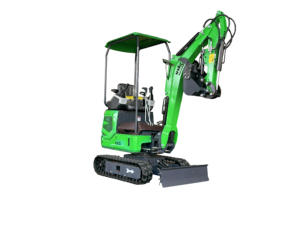 Machinerie industrielle, <span class=keywords><strong>mini</strong></span>-excavatrice sur chenilles de 1 tonne, moteur B&S certifié EPA, avec pince hydraulique - Product Image 5