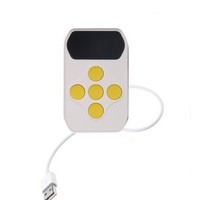 YET2127 Télécommande de porte de garage 280-868mhz, duplicateur de télécommande, clonage face à face avec charge USB