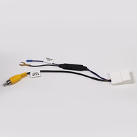 Câble 16 broches pour autoradio, caméra de recul, convertisseur de prise vidéo pour Hyundai KIA, adaptateur de câblage de recul.