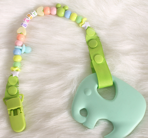 Chupete de plástico para bebé, Clips de chupete para pezón, soporte para chupete, <span class=keywords><strong>barato</strong></span>, venta al por mayor - Product Image 5