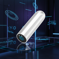 Galvanisierter Starker Vibrations-Magnetstab G-Punkt Brust-Klitoris-Stimulator USB Wiederaufladbar IPX9 Wasserdicht Geräuscharm