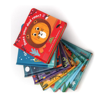 Servicios de Impresión de Libros de Aprendizaje para Niños a Todo Color Personalizados, Papel Kraft, Cartón Offset Recubierto, Materiales de Cartón Corrugado