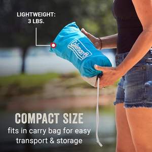 Toldo Portátil Grande <span class=keywords><strong>Coleman</strong></span> Skyshade con Postes Preinstalados y Tapete de Piso, Toldo de Nailon de Fácil Instalación para Playa, Camping y Más - Product Image 2