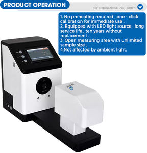 Opacimètre SKZ120A ASTM D1746 – Testeur de Transmittance et de Translucidité - Product Image 2