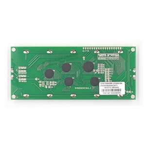 5.1 inch 20x4 đơn sắc STN nhân vật lớn LCD hiển thị 8 bit song song giao diện 2004 mô hình - Product Image 6
