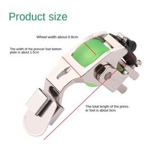 จักรเย็บผ้าอุตสาหกรรม T351ใหม่แขวนล่างหมวกกระดองเต่าปรับได้เหล็กรถแบนทั้งหมด - Product Image 3