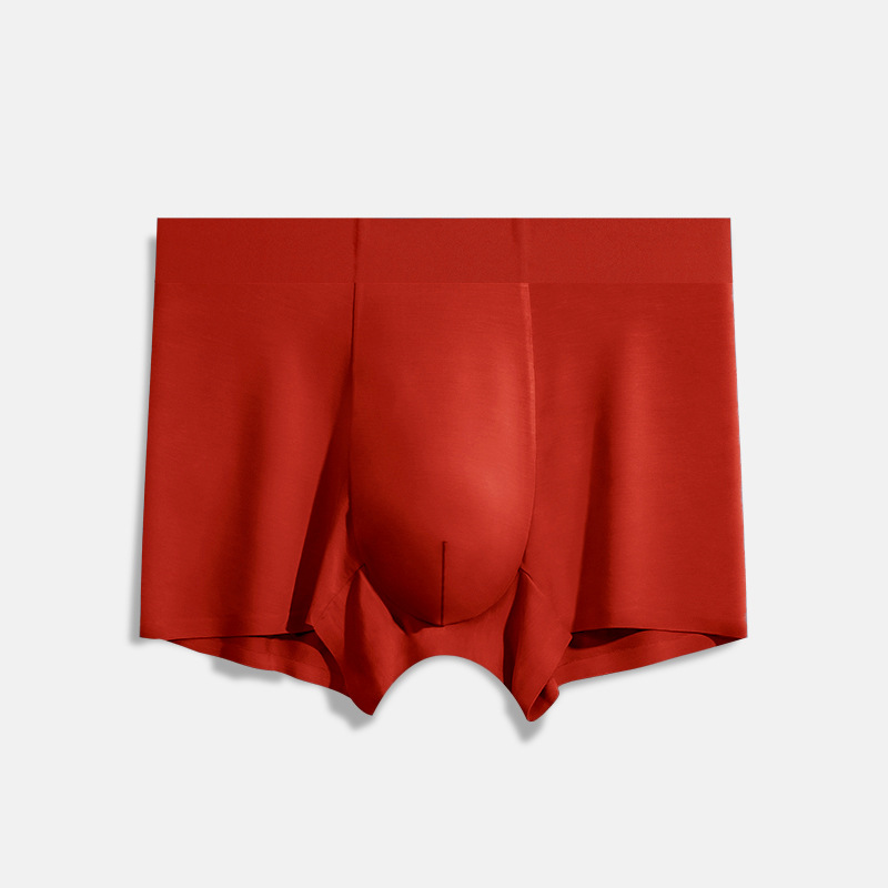 Rouge vif (doublure intérieure en soie de mûrier)