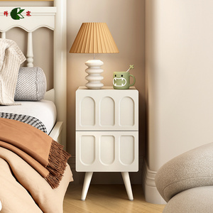 Crema francese Internet popolare fascia alta camera per bambini <span class=keywords><strong>comodino</strong></span> creativo - Product Image 4