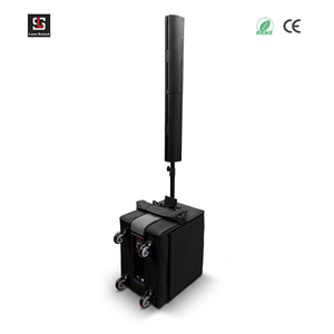 Système de haut-parleurs colonne actifs X-15 PRO + X-445H avec caisson de basses 15 pouces en contreplaqué de bouleau, étanche, portable, classe <span class=keywords><strong>D</strong></span> DSP pour l'extérieur - Product Image 2