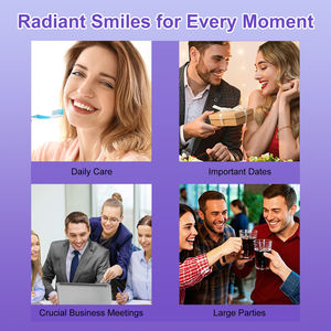 Tiras Blanqueadoras Dentales Profesionales, Envueltas Individualmente, Venta al Por Mayor, En Stock, Entrega Rápida para Uso Diario en el Hogar - Product Image 6