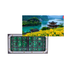 Açık SMD 320x160mm <span class=keywords><strong>RGB</strong></span> <span class=keywords><strong>P10</strong></span> P8 P6.67 P5 P4 P3 P2.5 P2 pp2 P1.66 P1.25 <span class=keywords><strong>Led</strong></span> Video duvar paneli <span class=keywords><strong>Led</strong></span> ekran modülü - Product Image 1