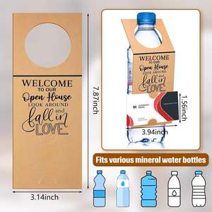 房地产开放房屋标志水瓶悬挂促销物品标签开放房屋房地产代理客户礼品 - Product Image 3