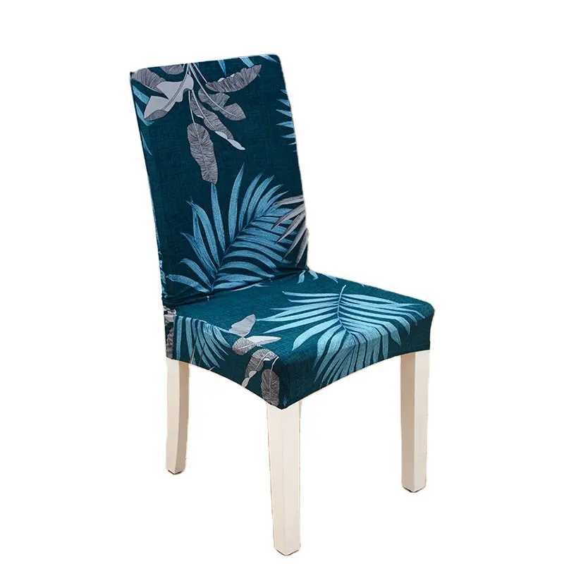 غطاء أريكة للبيع بالجملة غطاء كرسي مطاعم مطاطي غطاء كرسي قصير للاستخدام اليومي