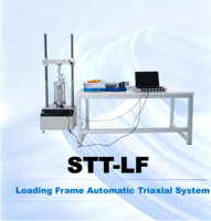 Sistema de Ensayo Triaxial STT-LF 10kN 50kN 100kN Totalmente Automático de Alta Precisión con Protección IP65 para Pruebas de Resistencia del Suelo