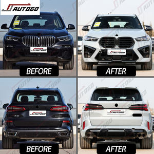 Conversión de modificación automática PP ABS Material viejo a nuevo Kit de carrocería para BMW <span class=keywords><strong>X5</strong></span> Series G05 2019-2022 Actualización a X5M G05 F95 LCI - Product Image 2