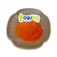 Colorant naturel orange pour les applications alimentaires et de boissons |   Poudre de bêta-carotène de qualité alimentaire 1%