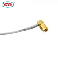 sma male right angle connector 868mhz communications white antenna