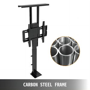 Sistema automático de elevación de gabinete de TV oculto eléctrico con control remoto Elevador de TV desplegable motorizado - Product Image 4