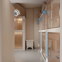 Design d'intérieur moderne pour animalerie, décoration de magasin d'accueil pour animaux, mobilier de magasin d'animaux