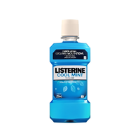 Ополаскиватель для рта Listerine Cool Mint 250 мл, средство для ухода за полостью рта
