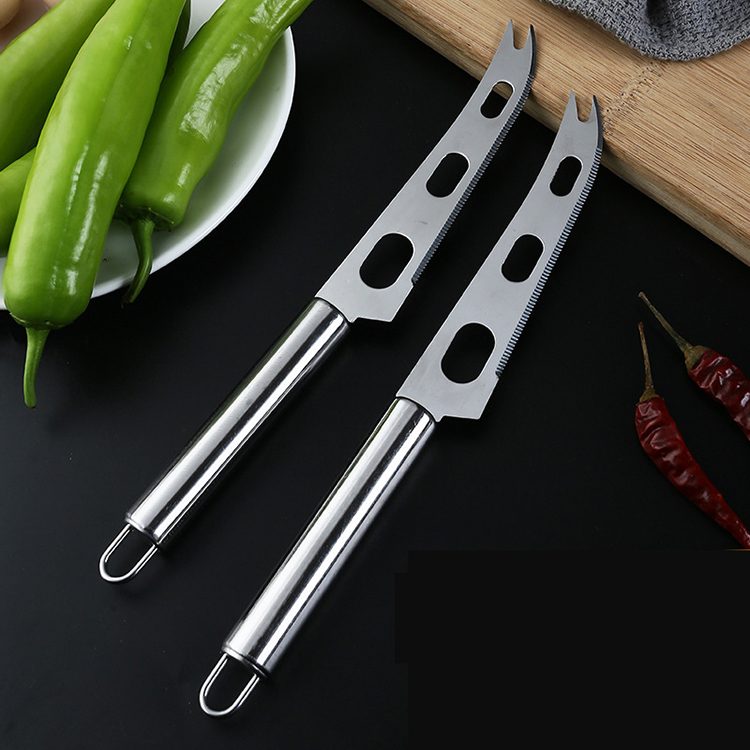 Cuchillo de queso puntiagudo