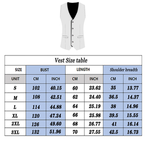 OEM personalizado polinesio traje de boda chalecos para hombres Slim Fit vestido chaleco hombre Formal esmoquin chaleco Casual chaqueta sin mangas - Product Image 6