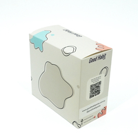 Boîte d'emballage en carton pliable personnalisée, robuste et écologique, pour l'emballage de produits cadeaux