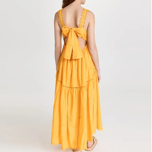 เดรสสำหรับผู้หญิงเดรสลำลองคลุมเข่าสำหรับผู้หญิงชุดเดรสแบบสั่งทำ - Product Image 4