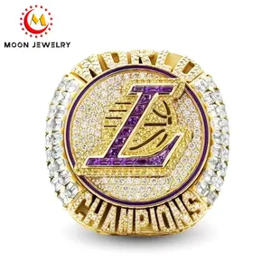 2020 Lakers James Basketball Meisterschaftsring Edelstahl