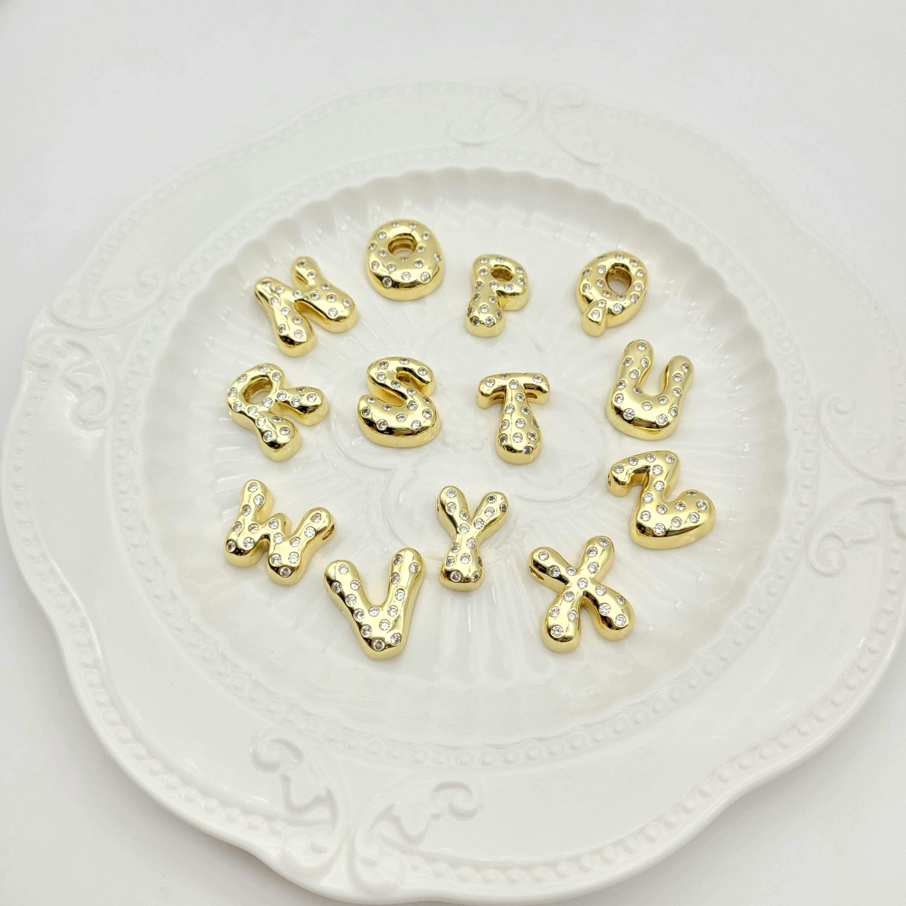 18k Saudi Gold Jewelry Simple Gold Plated Heart Pendant