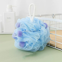 Éponge de bain en filet de nylon avec logo personnalisé, éponge de bain en forme de boule, éponge de bain en forme de sling, éponge de bain en forme de loofah, éponge de bain en maille, éponge de bain pour le dos, éponge de bain pour la douche