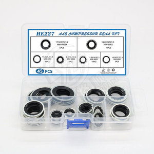 Kit de joints de compresseur Smooth Sailing HE227, 45 pièces, pour climatisation automobile Buick Regal Horizon - Product Image 1