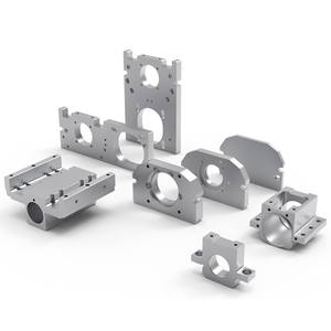 HD-BS102B-HT Série 6000 Accessoires de module en alliage, Pièces de <span class=keywords><strong>table</strong></span> coulissante à roulement de base, Plaque de montage avant et arrière du moteur - Product Image 6