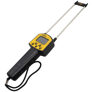 Humidimètre intelligent AR991 portable pour céréales (maïs, blé, soja) avec écran rétroéclairé et alerte vocale - Product Image 5