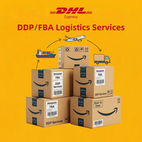 Expédition porte-à-porte sans coupure de la Chine vers Amazon FBA avec tarifs officiels DHL Express, assistance 24h/24 et 7j/7 et assurance