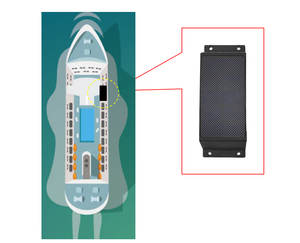 Dispositif de suivi GPS portable IP67 10000MAH 2G 4G alimenté par batterie pour le suivi des navires et des bateaux - Product Image 6