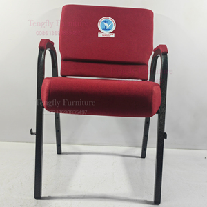 <span class=keywords><strong>Sedia</strong></span> da Chiesa/Chiesa per Pastori Imbottita <span class=keywords><strong>Blu</strong></span> di Lusso Moderna di Alta Qualità con Braccioli, Produzione di Fabbrica, Vendita all'Ingrosso - Product Image 5