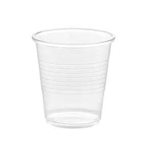 Fabricante de 3 oz desechable de plástico transparente PP Copa degustación de té tazas para venta