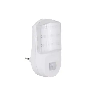 PDLUX PD-PIR2025 lampu malam Led Plug soket Sensor pintar kualitas tinggi dengan lampu tempat tidur Plug-in bayi