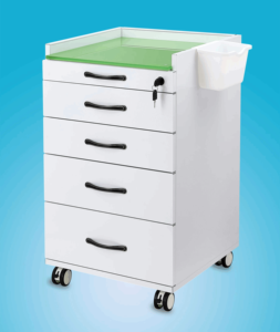 HOCHEY fabbrica Mobile 5 cassetti <span class=keywords><strong>mobili</strong></span> ospedalieri con ruote per il deposito Mobile armadietto dentale <span class=keywords><strong>dentista</strong></span> carrello carrello - Product Image 6