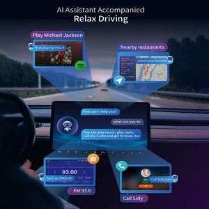 Ai 2 DIN 9 "Android สเตอริโอแรม<span class=keywords><strong>8GB</strong></span> 256GB รอม btfm DSP เครื่องเล่นวิดีโอมัลติมีเดียรถยนต์เครื่องเล่นดีวีดีสเตอริโอรถยนต์แอนดรอยด์ - Product Image 3