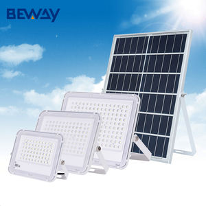 Reflector LED Solar para Exteriores con Sensor, Diferentes Especificaciones, 60, 100, 150 Vatios, Venta al por Mayor de Fábrica - Product Image 1