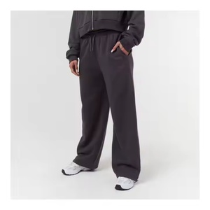 Nouvel ensemble de survêtement pour femme en coton French Terry de haute qualité, avec logo personnalisé, pour la vente en gros - Product Image 5