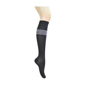 Meilleures chaussettes <span class=keywords><strong>de</strong></span> compression sportives pour la circulation 20-30 mmHg, pour femmes et hommes, décontractées, hautes jusqu'au genou, pour le <span class=keywords><strong>travail</strong></span>, les voyages, les femmes enceintes et les infirmières - Product Image 3
