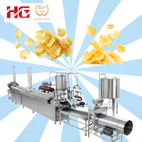 Stérilisateur automatique haute efficacité 300 kg/h pour légumes, snacks et aliments, avec ligne de mouture et mélangeur pour céréales, farine, chips de pommes de terre et riz